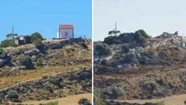 "Γι' αυτό θέλουμε να ξαναστήσουμε το σύμβολο του Αρκαλοχωρίου"