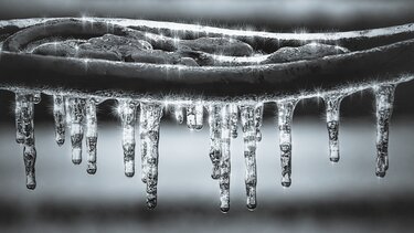 Χειμωνιάτικο το σκηνικό του καιρού στην Κρήτη την Παρασκευή