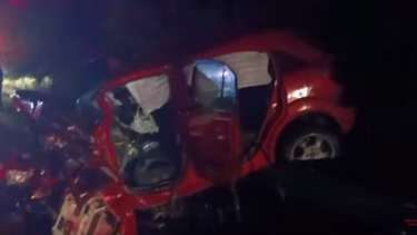 Πώς έγινε το θανατηφόρο τροχαίο με τους δύο νεκρούς στο δρόμο προς Σκαλάνι