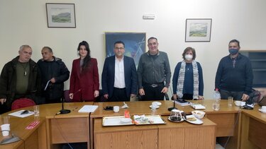 Συνάντηση της Διοίκησης του ΤΕΕ -ΤΑΚ με τον Μ. Συντυχάκη