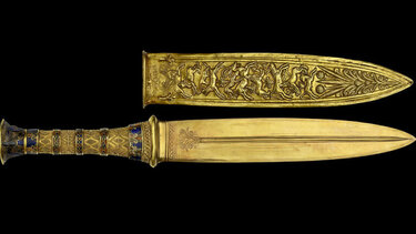 Μυστήριο με το “διαστημικό μαχαίρι” του Τουταγχαμών που δημιουργήθηκε από μετεωρίτη!