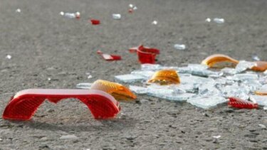 Ταξί εξετράπη της πορείας του - Εκτός κινδύνου ο οδηγός