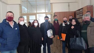 Βαρδάκης: Άλλη μια νίκη των συμβασιούχων κοινωφελούς εργασίας του Δήμου Ηρακλείου 