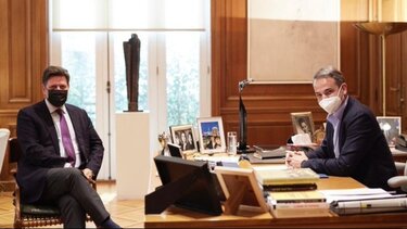 Μ. Βαρβιτσιώτης: Θέματα της αρμοδιότητάς του και της Δυτικής Αθήνας στο επίκεντρο συνεργασίας με τον πρωθυπουργό