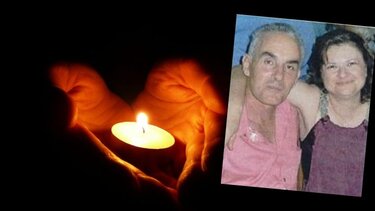 Τελευταίο αντίο στο ζευγάρι που "έσβησε" στην άσφαλτο