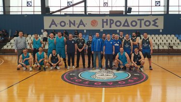 Έπαιξαν μπάσκετ οι αστυνομικοί! 