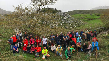 Στο οροπέδιο Γιους Κάμπος περπάτησε ο Ορειβατικός Σύλλογος Αγίου Νικολάου 