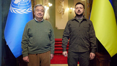 Γκουτέρες: Τι υποσχέθηκε στον Ζελένσκι για το εργοστάσιο Azovstal