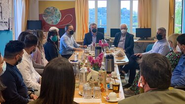 Στ. Αρναουτάκης: «Η Περιφέρεια Κρήτης θα συνεχίσει να στηρίζει το έργο ενάντια στις εξαρτήσεις»