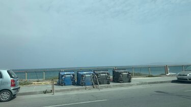 Έρμαιο των νοτιάδων η Κρήτη!