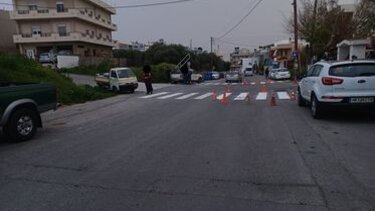 Stop πάνω στην αιχμή, για να βάψουν!