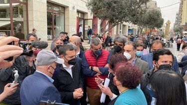 Ολοκλήρωσε την επίσκεψη του στο Ηράκλειο ο Αλέξης Τσίπρας