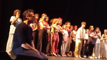 Μάθημα από μια αυθεντία, στα παιδιά του Καλλιτεχνικού Σχολείου!