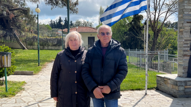 Ιστορίες Ουκρανών προσφύγων: Η γιαγιά Γελένα που έγινε μάνα για τα εγγόνια της 