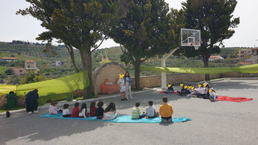 Με μεγάλη συμμετοχή το 3ο Πασχαλινό Εργαστήρι στο Σγουροκεφάλι