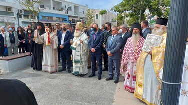 Τίμησαν τον Άγιο Γεώργιο στην Ιεράπετρα