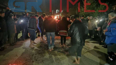 Ο Λαγκαδάς και τα Αναστενάρια του αφιέρωμα στους New York Times 