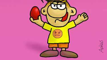 Η χαρά του Θανασάκη του Αρκά