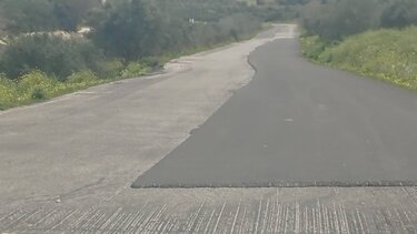 Δρόμοι σαν ... γυαλί, που τους συνηθίσαμε!