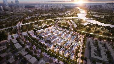 Μια νέα «έξυπνη» πόλη αναπτύσσεται στη Νότια Κορέα