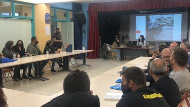 Η Κινητή Μονάδα του ΚΕΘΕΑ ΑΡΙΑΔΝΗ στο Σχολείο Δεύτερης Ευκαιρίας