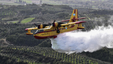 Μαίνεται η φωτιά στη Λακωνία- Επιχειρούν 99 πυροσβέστες