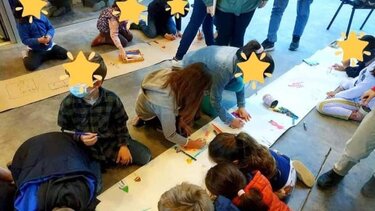 Μικροί και μεγάλοι αγκάλιασαν την ιστορία του διαφορετικού δράκου