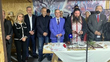 Ο Γενικός Γραμματέας του ΕΟΤ στα εγκαίνια της έκθεσης "Κρήτη, Η μεγάλη συνάντηση"