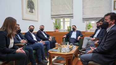 Αγρότες και κτηνοτρόφοι συναντούν τον Γ.Γεωργαντά