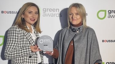 Αργυρή διάκριση για την ΑΤΤΙCA GROUP στα GREEN AWARDS 2022