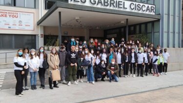 Συνεχίζεται το ευρωπαϊκό ταξίδι του 2ου Γυμνασίου Ηρακλείου