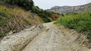 Οδικό δίκτυο για κλάματα από τις Αρχάνες προς τον Προφήτη Ηλία