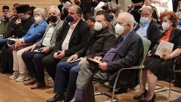 Στην έναρξη του Συνεδρίου «Τι άλλο είναι η τέχνη» ο Δήμαρχος Ηρακλείου