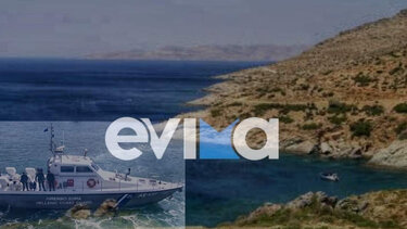 Ανεμόπτερο με δύο Τούρκους επιβάτες κατέπεσε ανοιχτά της Καρύστου 