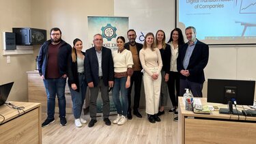 Με επιτυχία το πρόγραμμα εκπαίδευσης για ψηφιακό μετασχηματισμό επιχειρήσεων