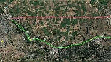 Υπενθύμιση προς τους οδηγούς λεωφορείων και mini bus: Διέλευση μέσω των οικισμών και όχι των αγροτικών δρόμων