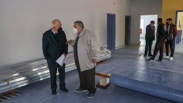 Ολοκληρώνεται το νηπιαγωγείο Αγίας Αικατερίνης