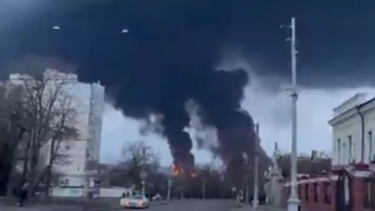 Πυραυλικές επιθέσεις στην Οδησσό