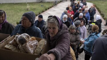 LIVE - Ο πόλεμος στην Ουκρανία την 47η ημέρα