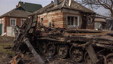 Ουκρανία: Υπό τον έλεγχο των Ρώσων η πόλη Ιζιούμ 