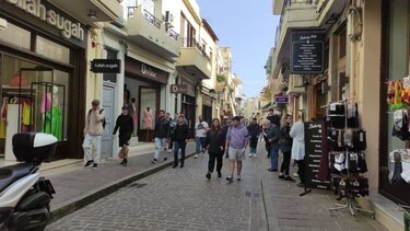Ρέθυμνο: Πάσχα με αυξημένη τουριστική κίνηση