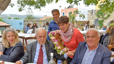 Στις εκδηλώσεις της ΔΕΥΑΗ ανήμερα της Ζωοδόχου Πηγής ο Δήμαρχος Ηρακλείου και βουλευτές