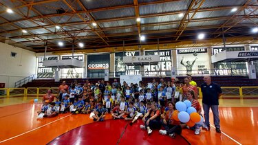 Γέμισε μικρούς ποδηλάτες το Λίντο