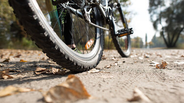 Ο παρ’ ολίγον άτυχος ποδηλάτης