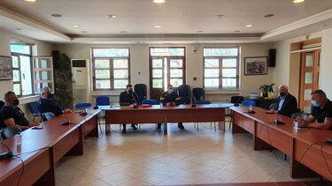 Ο σχεδιασμός της αντιπυρικής περιόδου στο Δήμο Αποκόρωνα