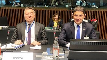 Αποδοχή από τη Σύνοδο των Υπουργών Αθλητισμού της ΕΕ, των προτάσεων του Λ. Αυγενάκη