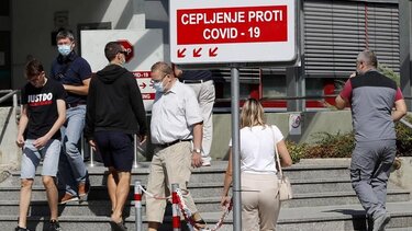 Κορωνοϊός: Καταργείται η μάσκα στη Σλοβενία