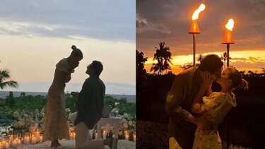 Η ονειρεμένη πρόταση γάμου της έριξε το Instagram