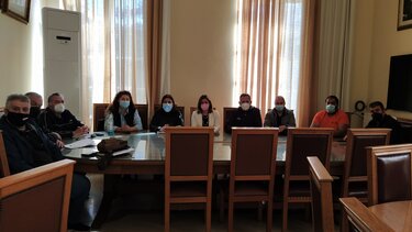 Στη Μ. Καναβάκη τα νέα Δ.Σ. των Συλλόγων Εργαζομένων ΟΤΑ και Καθαριότητας 