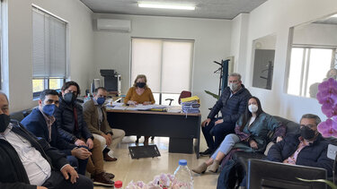 Συνάντηση των φοροτεχνικών του Ηρακλείου με την Διευθύντρια της ΔΟΥ